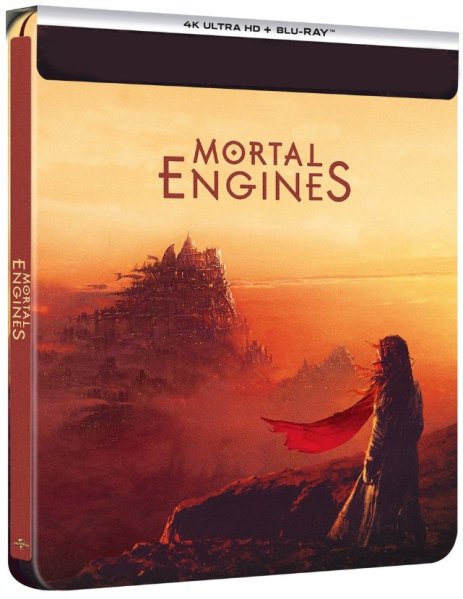 detail Smrteľné stroje - 4K Ultra HD Blu-ray + Blu-ray Steelbook