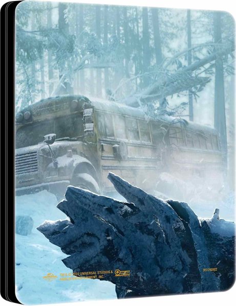 detail Jurský svet: Nadvláda - 4K Ultra HD Blu-ray + Blu-ray (2BD) Steelbook
