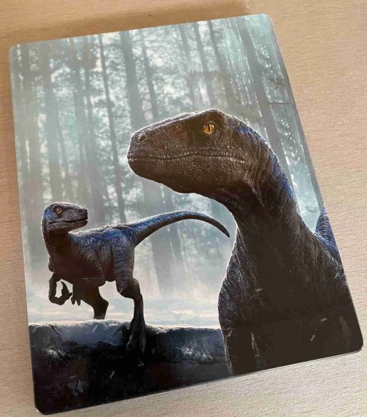 detail Jurský svet: Nadvláda - 4K Ultra HD Blu-ray + Blu-ray (2BD) Steelbook