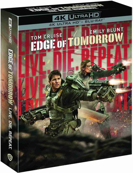 detail Na hrane zajtrajška - 4K Ultra HD Blu-ray Steelbook Limit.edice