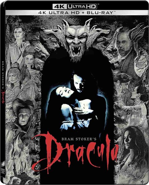detail Dracula (1992) - 4K Ultra HD BD + Blu-ray Steelbook