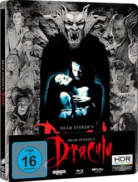 detail Dracula (1992) - 4K Ultra HD BD + Blu-ray Steelbook