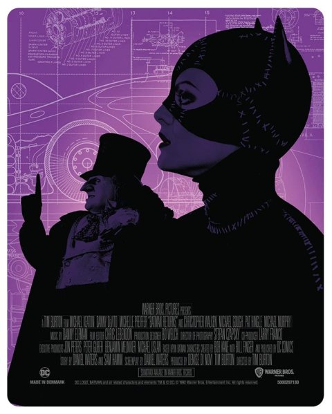 detail Batman sa vracia - 4K Ultra HD Blu-ray Steelbook