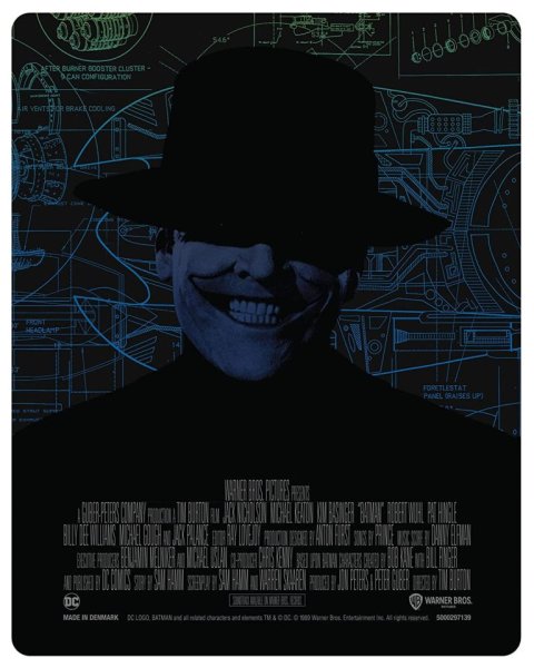 detail Batman (1989) - 4K Ultra HD Blu-ray Steelbook