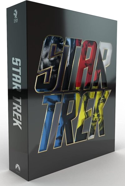 detail Star Trek (2009) Titans of Cult - 4K Ultra Blu-ray + Blu-ray Steelbook (bez CZ)