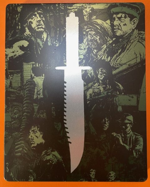 detail Rambo 1-3 kolekcia - 4K Ultra HD Blu-ray + Blu-ray 6BD Steelbook (bez CZ)
