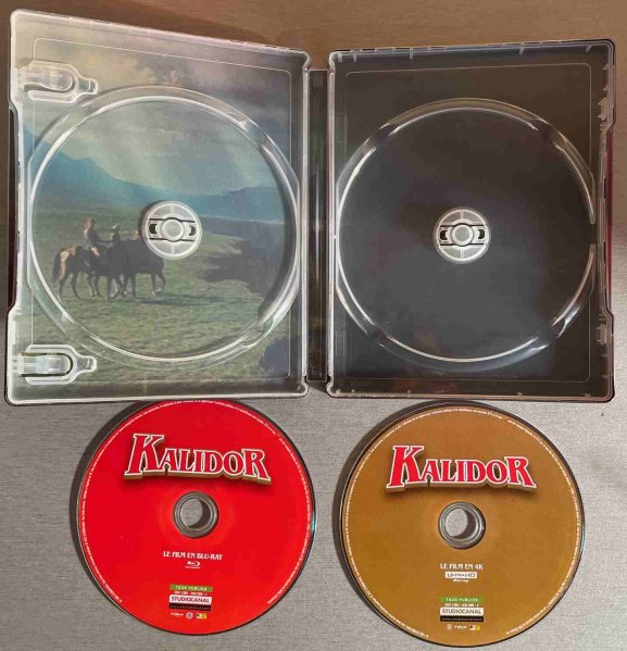 detail Rudá Sonja (restaurovaná verze) - 4K Ultra HD + Blu-ray Steelbook (bez CZ)