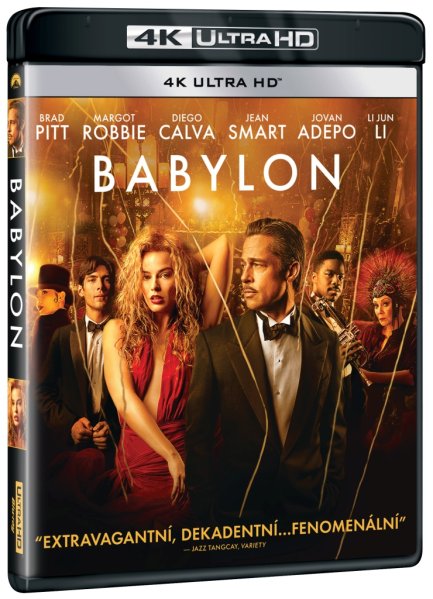 detail Babylon - 4K Ultra HD Blu-ray