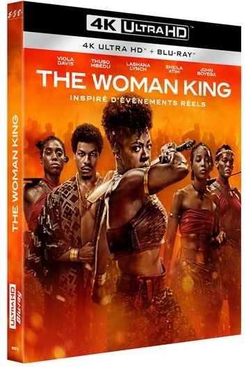 detail Woman King - 4K Ultra HD Blu-ray + Blu-ray (2BD)