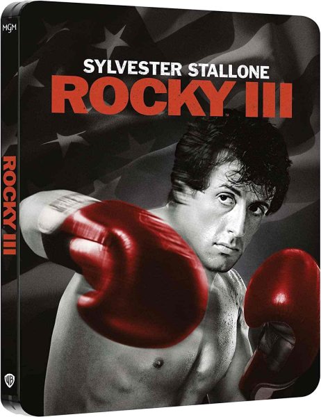 detail Rocky III - 4K Ultra HD Blu-ray (bez CZ/SK) + Blu-ray (s CZ) Steelbook 2BD