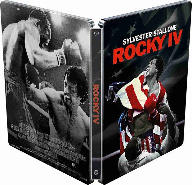 detail Rocky IV - 4K Ultra HD Blu-ray (bez CZ/SK) + Blu-ray (s CZ) Steelbook 2BD
