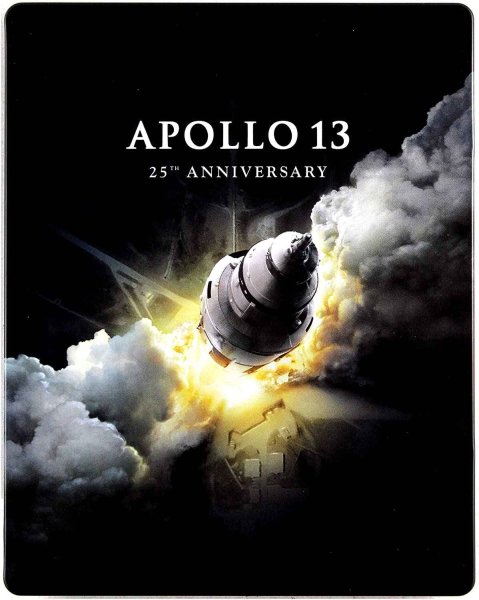 detail Apollo 13 - 4K Ultra HD Blu-ray Steelbook