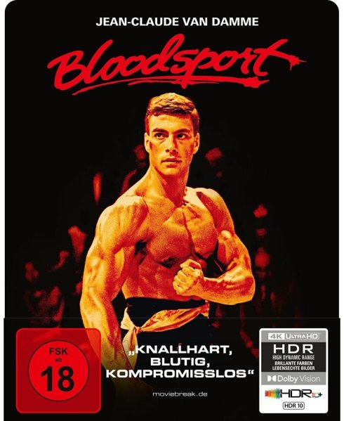 detail Krvavý šport - 4K Ultra HD Blu-ray + Blu-ray Steelbook (bez CZ)