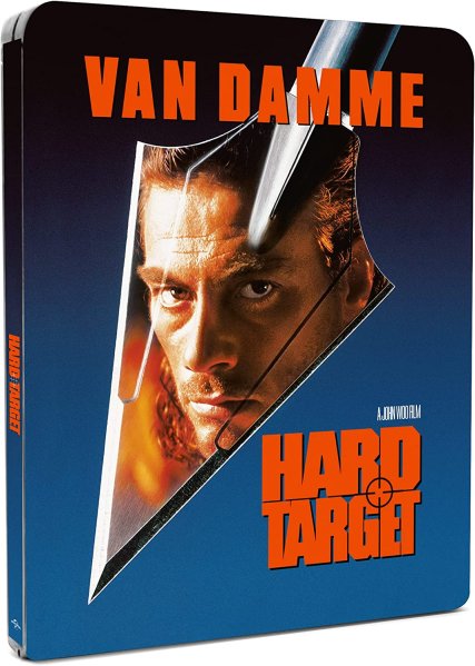 detail Živý terč - Blu-ray (s CZ) + 4K UHD Blu-ray (bez CZ) Steelbook