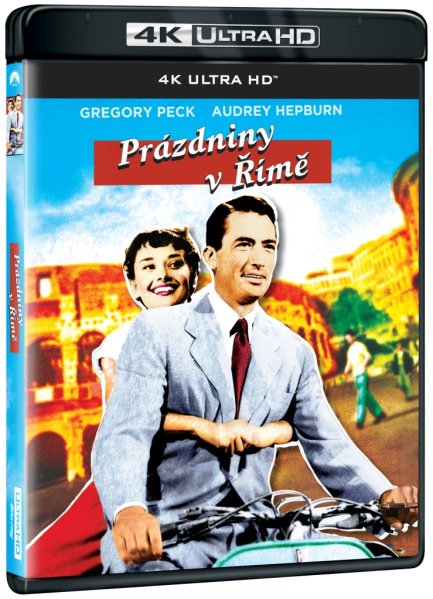 detail Prázdniny v Římě - 4K Ultra HD Blu-ray