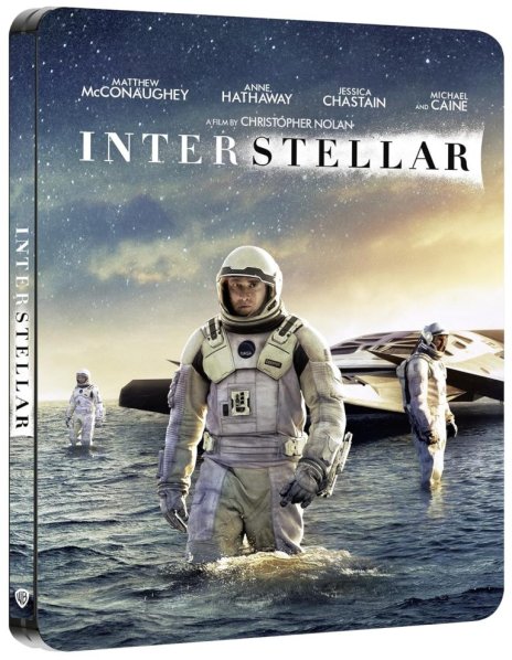 detail Interstellar - 4K Ultra HD Blu-ray Steelbook