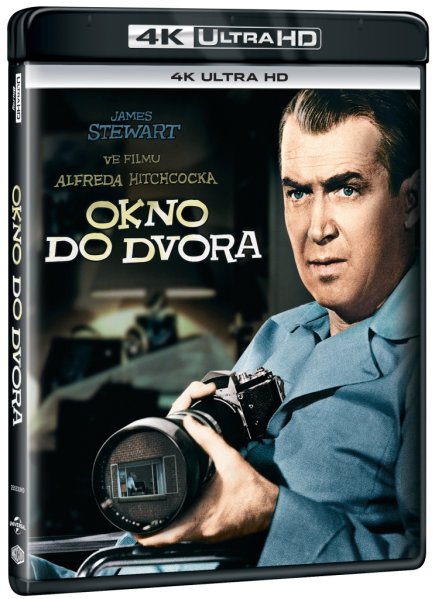 detail Okno do dvora - 4K Ultra HD Blu-ray
