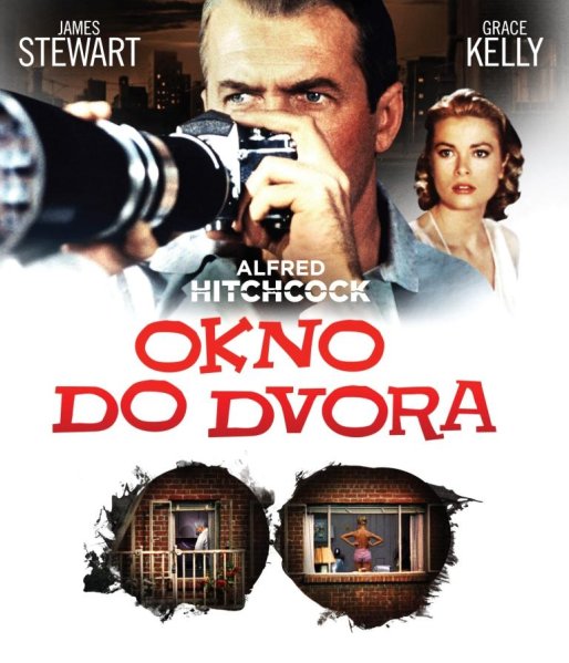detail Okno do dvora - 4K Ultra HD Blu-ray