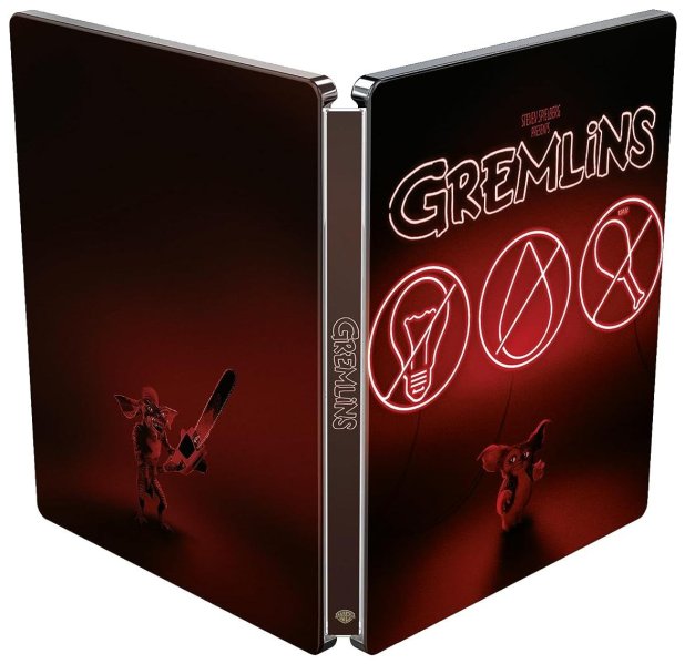 detail Gremlins - 4K Ultra HD Blu-ray Steelbook