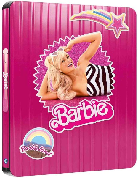 detail Barbie - 4K Ultra HD Blu-ray + Blu-ray Steelbook (bez CZ)