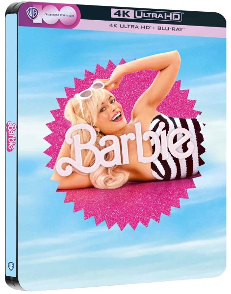 detail Barbie - 4K Ultra HD Blu-ray + Blu-ray Steelbook (bez CZ)