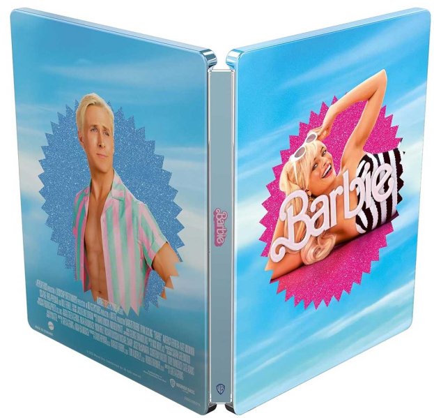 detail Barbie - 4K Ultra HD Blu-ray + Blu-ray Steelbook (bez CZ)