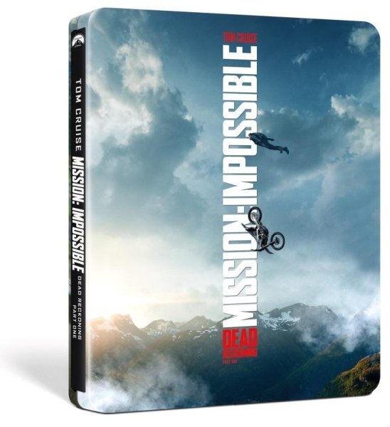 detail Mission: Impossible Odplata - Prvá časť  - Blu-ray + BD bonus Steelbook Jump
