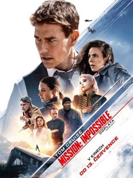 detail Mission: Impossible Odplata - Prvá časť - 4K Ultra HD Blu-ray