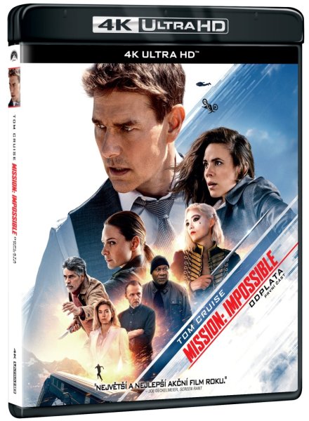 detail Mission: Impossible Odplata - Prvá časť - 4K Ultra HD Blu-ray