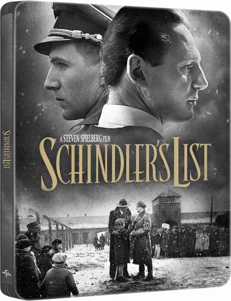 detail Schindlerův seznam (30. výročí) - 4K Ultra HD Blu-ray Steelbook