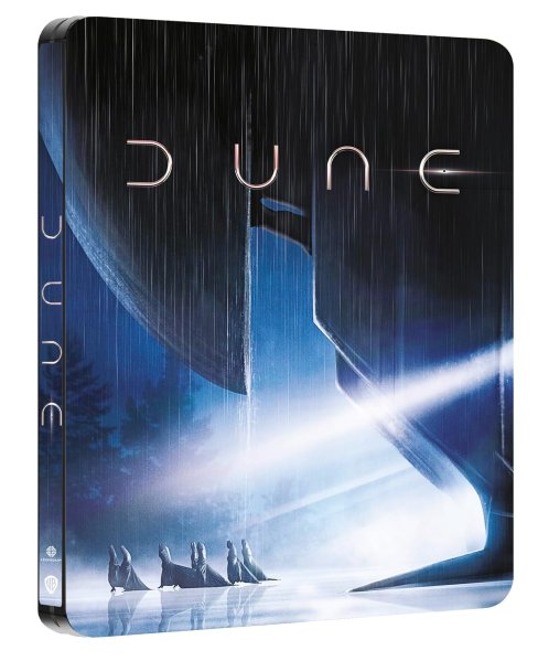 detail Duna (2021) - 4K Ultra HD Blu-ray Steelbook