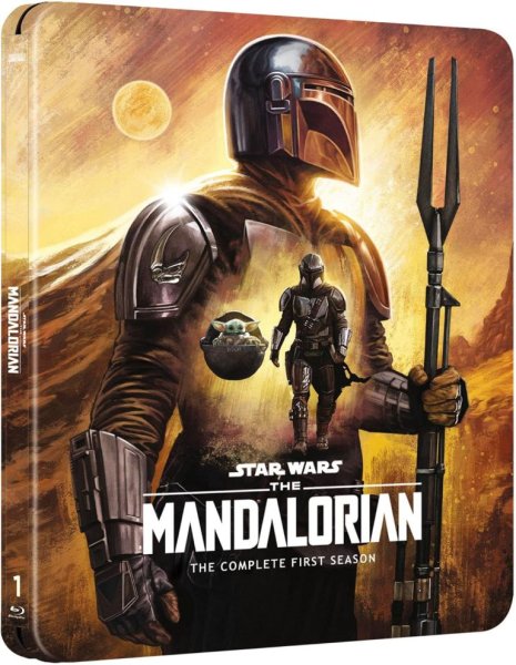 detail Mandalorián 1. séria - 4K Ultra HD + Blu-ray Limited Edition Steelbook (bez CZ)