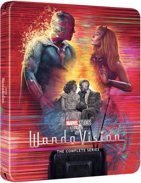 detail Wandavision 1. série - 4K Ultra HD + Blu-ray Limited Edition Steelbook (bez CZ)
