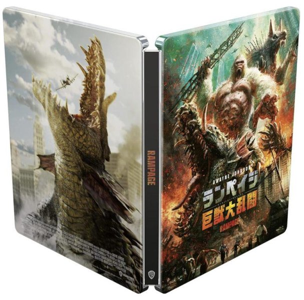 detail Besnenie - 4K Ultra HD Blu-ray + Blu-ray Steelbook (Japanese Artwork)