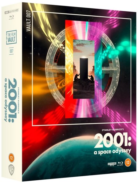 detail 2001: Vesmírna odysea - 4K UHD Blu-ray - The Film Vault sběratelská edice 007