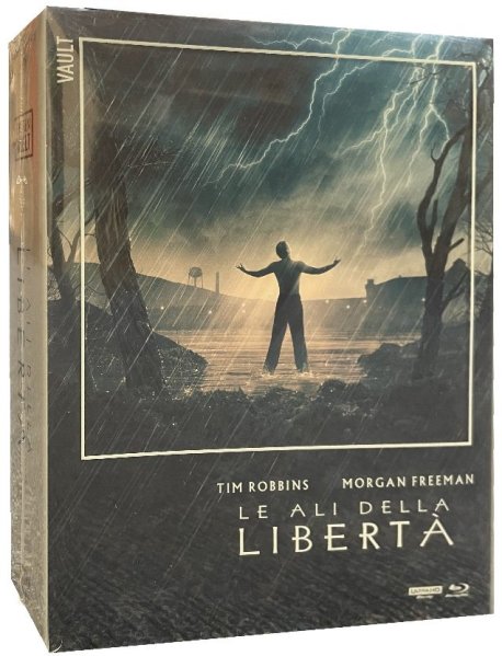 detail Vykúpenie z väznice Shawshank - 4K UHD The Film Vault sberat. edícia 005 (bez CZ)