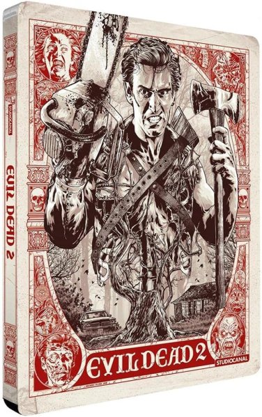 detail Smrtelné zlo 2 - 4K Ultra HD Blu-ray + Blu-ray + BD bonus Steelbook (bez CZ)