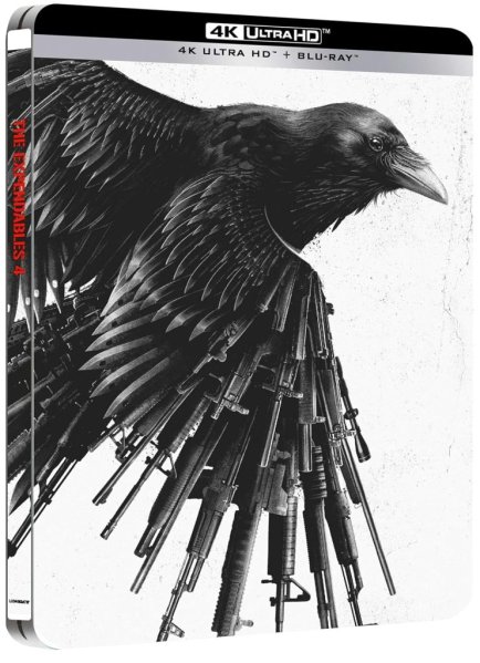 detail Expendables: Postradatelní 4 - 4K UHD Blu-ray + BD Steelbook (bez CZ) Raven