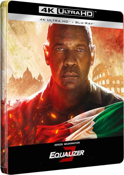 detail Equalizer 3: Posledná kapitola - 4K UHD Blu-ray + BD Steelbook (bez CZ) Flag