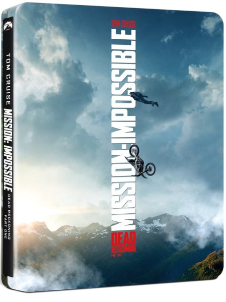 detail Mission: Impossible Odplata - Prvá časť - 4K+BD+BD bonus Steelbook Jump
