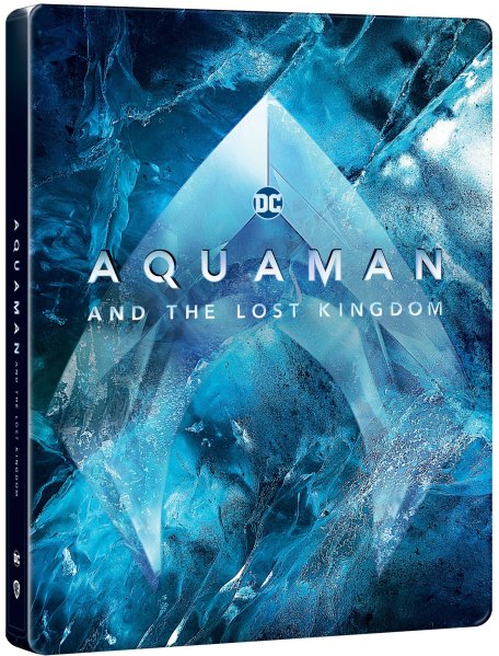 detail Aquaman a stratené kráľovstvo - 4K UHD Blu-ray + Blu-ray 2BD Steelbook Icon