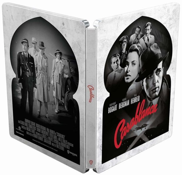detail Casablanca - 4K Ultra HD Blu-ray Steelbook