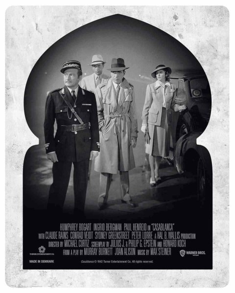 detail Casablanca - 4K Ultra HD Blu-ray Steelbook
