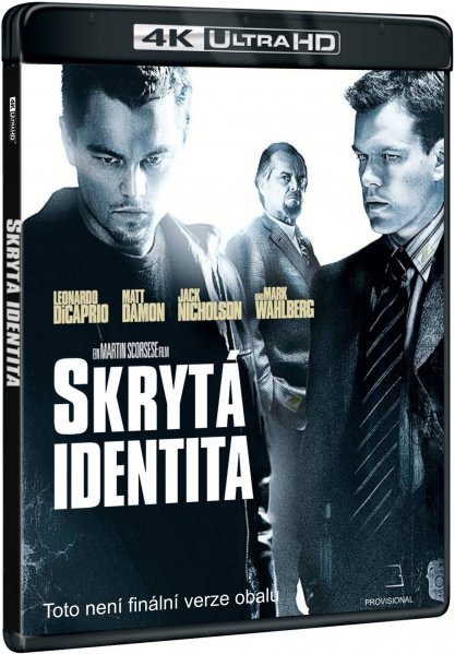 detail Skrytá identita - 4K Ultra HD Blu-ray