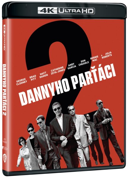 detail Ocean's Twelve: Dannyho dvanástka - 4K Ultra HD Blu-ray