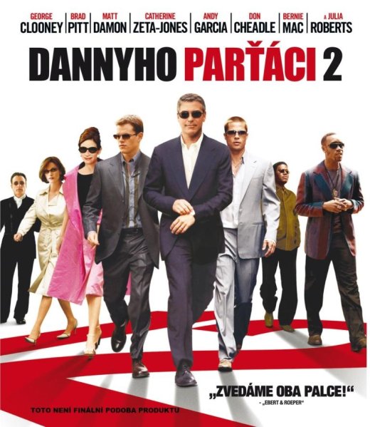 detail Ocean's Twelve: Dannyho dvanástka - 4K Ultra HD Blu-ray