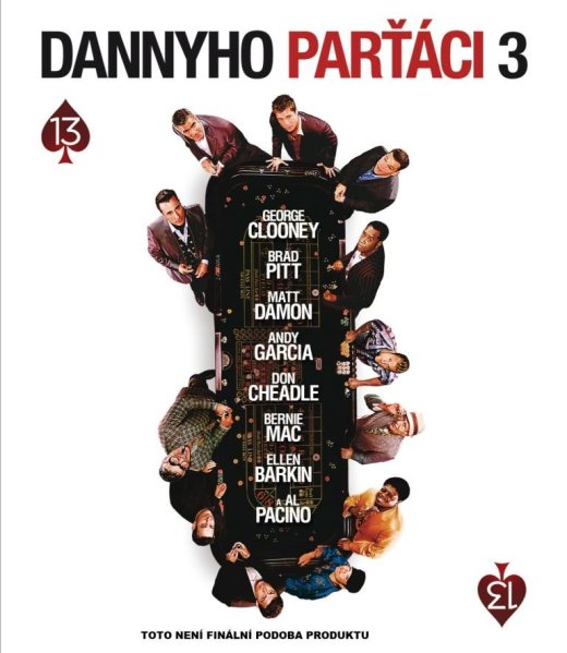 detail Ocean's Thirteen: Dannyho trinástka - 4K Ultra HD Blu-ray + Blu-ray 2BD Steelbook