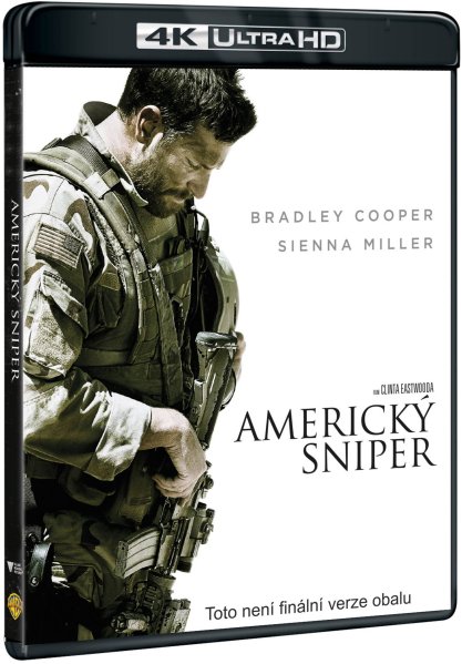 detail Americký ostreľovač - 4K Ultra HD Blu-ray