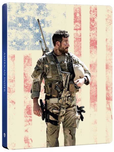 detail Americký ostreľovač - 4K Ultra HD Blu-ray + Blu-ray 2BD Steelbook