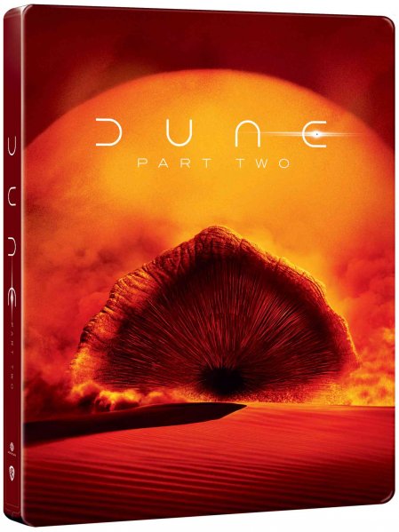 detail Duna: Časť druhá - 4K Ultra HD Blu-ray + Blu-ray Steelbook motiv Worm